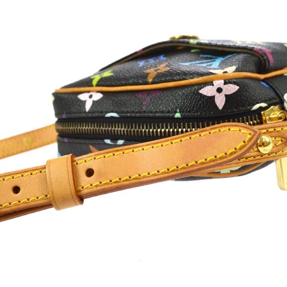 LOUIS VUITTON RIFT SHOULDER BAG PURSE MONOGRAM MULTI-COLOR M40056 TH1005 04213 - Picture 9 of 10